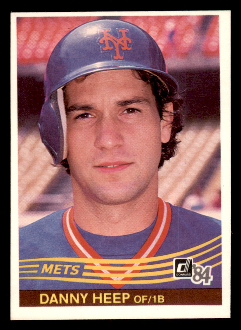 Donruss Baseball #251-500 1984 - TÚ ELIGES - Completa tu conjunto - Imagen 185 de 251