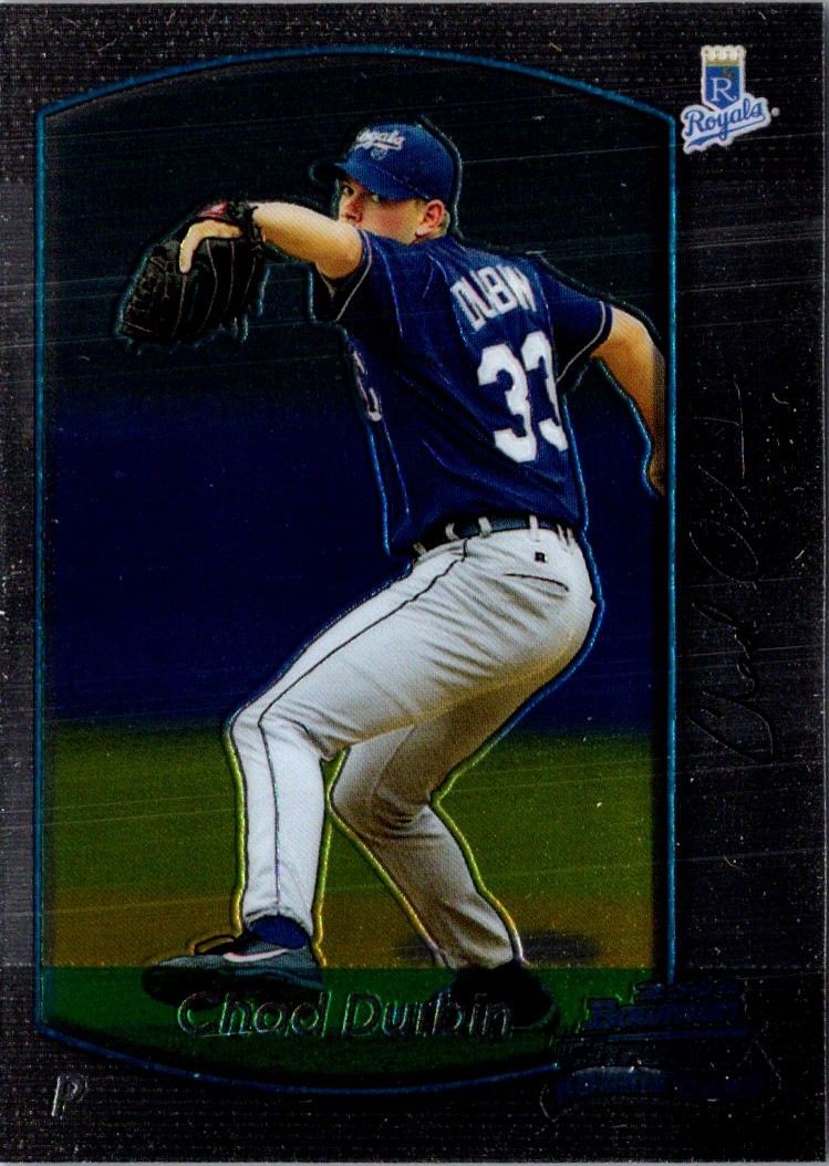 2000 Bowman Draft Picks & Prospects Chrome Chad Durbin #59