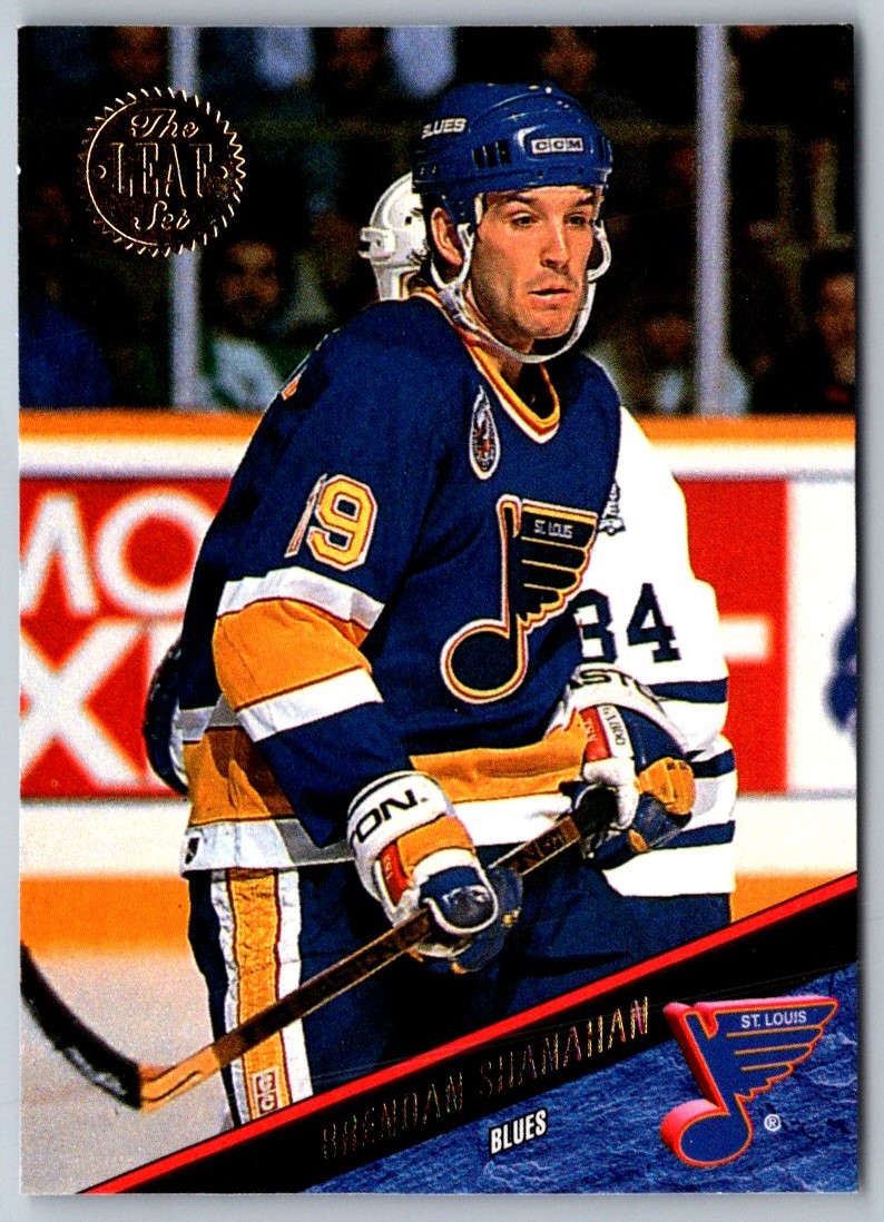 1993-94 Leaf Brendan Shanahan #30 on Kronozio