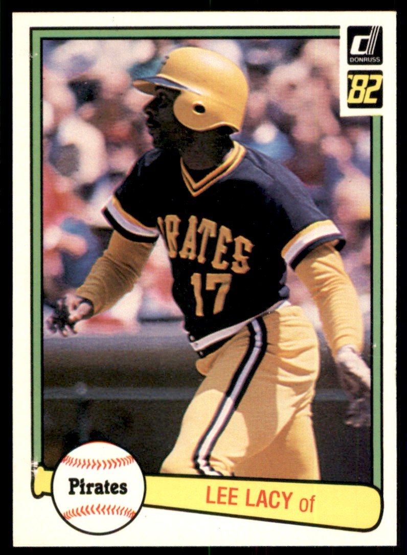 1982 Donruss Lee Lacy Pittsburgh Pirates #276 | eBay