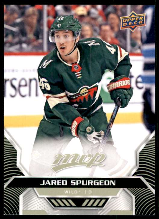 2020-21 Upper Deck MVP Jared Spurgeon #77