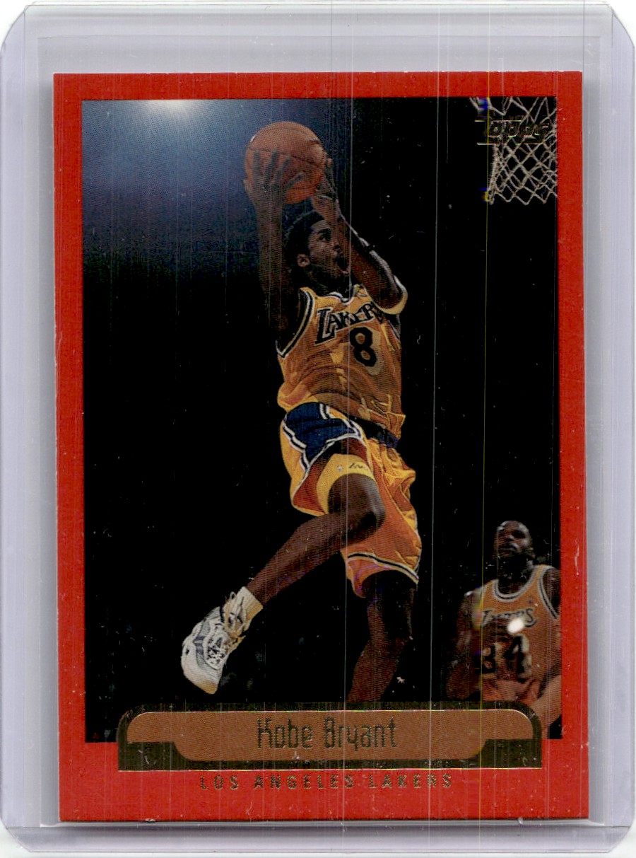 1999-00 Topps Orange Border Kobe Bryant Los Angeles Lakers #125 | eBay