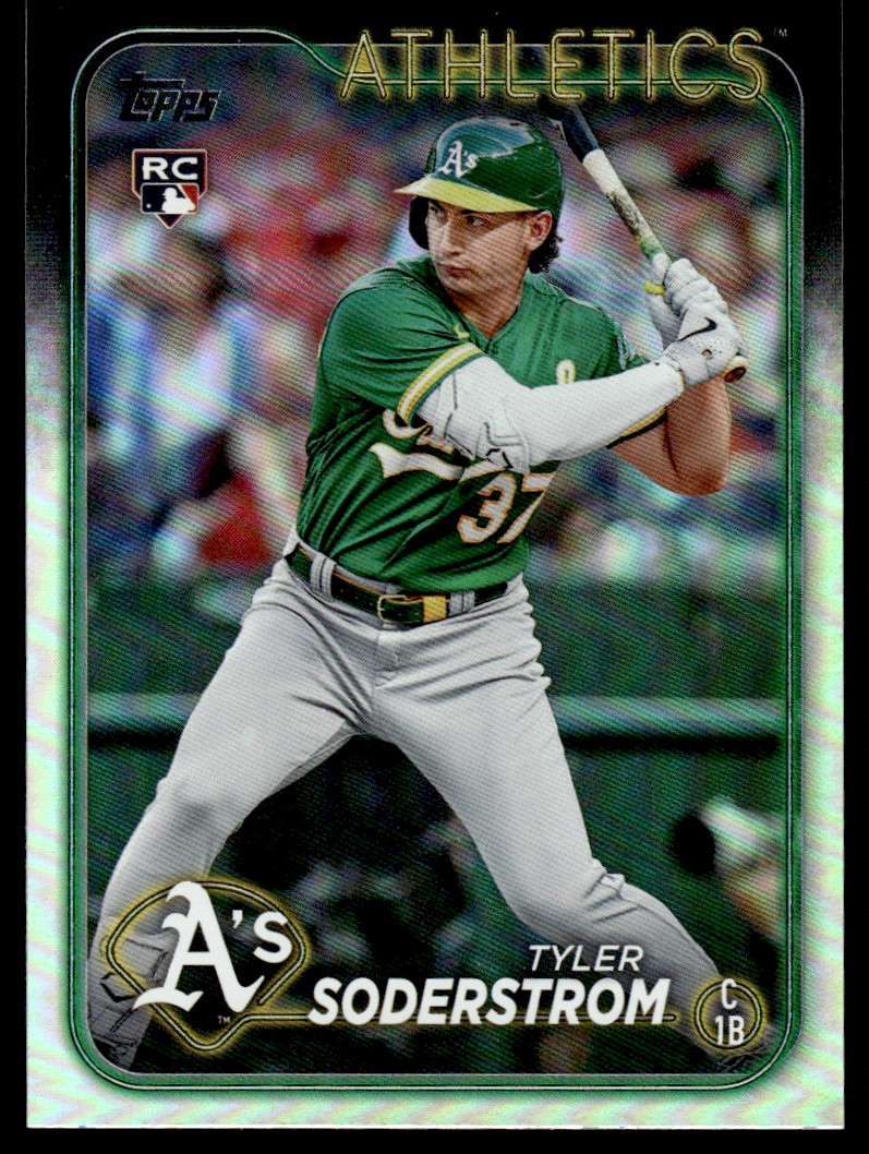 タイラー ソダーストロム TYLER SODERSTROM 2024 TOPPS CHROME RC  