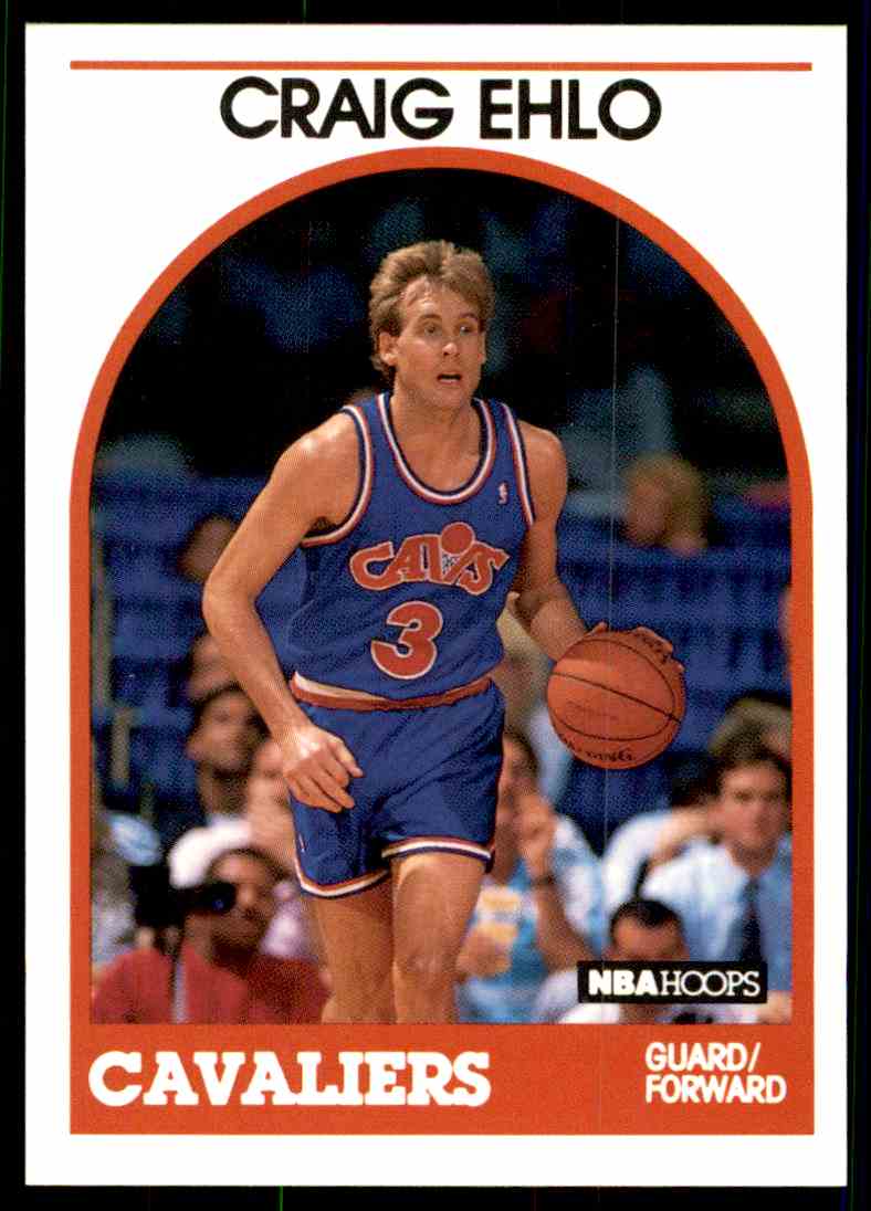 1989-90 Hoops Craig Ehlo #106