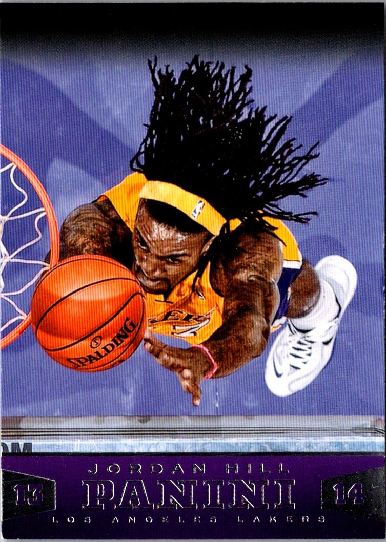 2013-14 Panini Jordan Hill #97