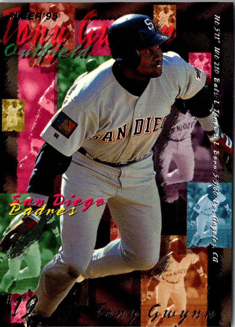 1995 Fleer Tony Gwynn #560