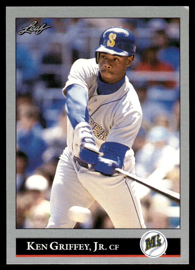 1992 Leaf Baseball Card Ken Griffey Jr. Seattle Mariners #392 | eBay