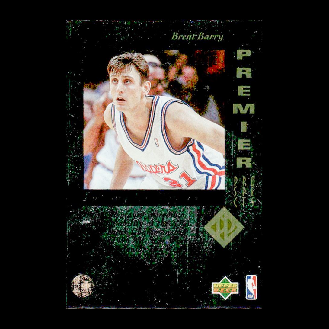 その他 Barry Brent Barry 1995-96 Upper Deck Los Angeles Clippers #NNO R331G 66