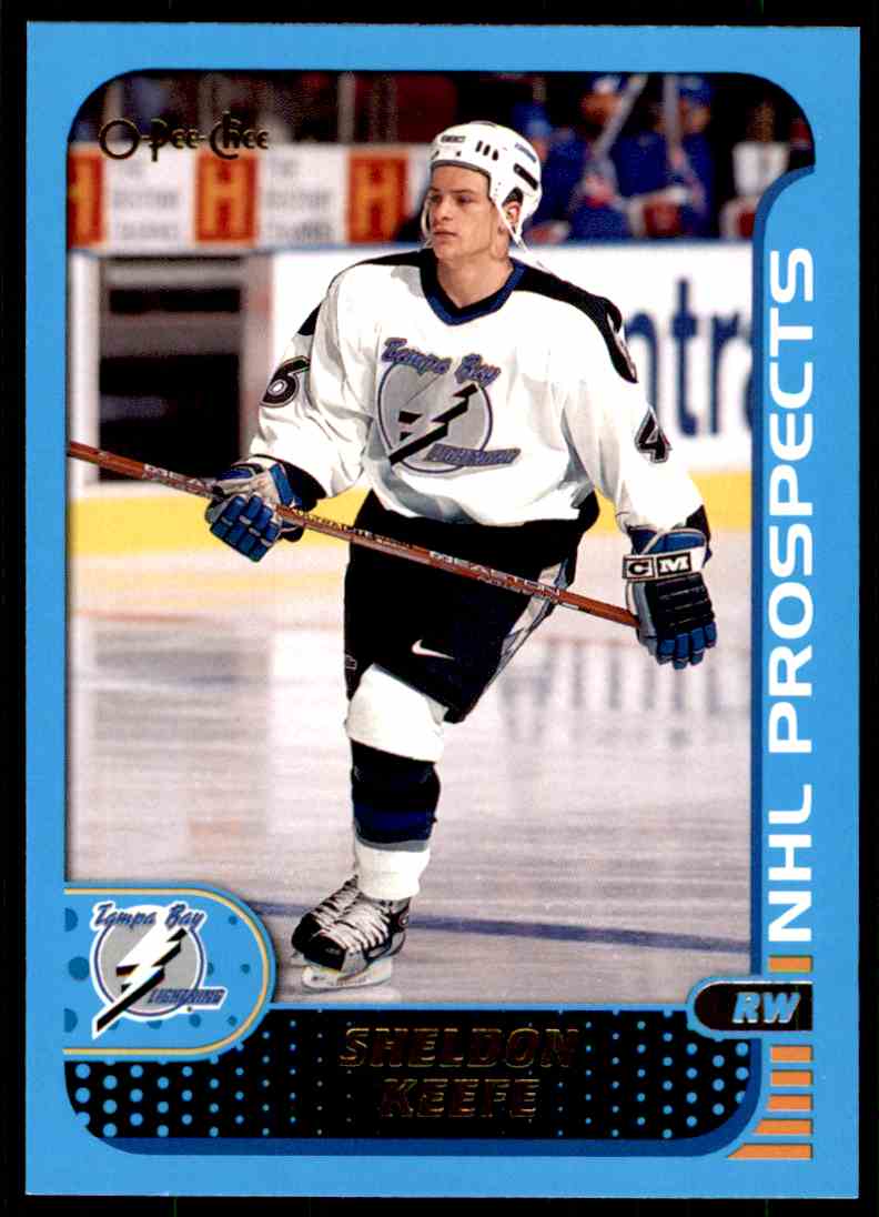 2001-02 O-Pee-Chee Sheldon Keefe #274