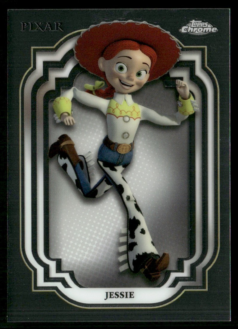2024 Topps Chrome Disney Toy Story Jessie #67 GS1-5 | eBay