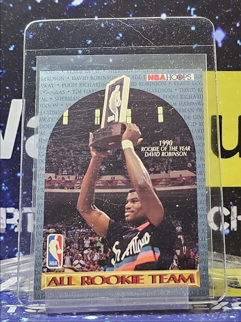 David robinson rookie NBA purchases Hoops