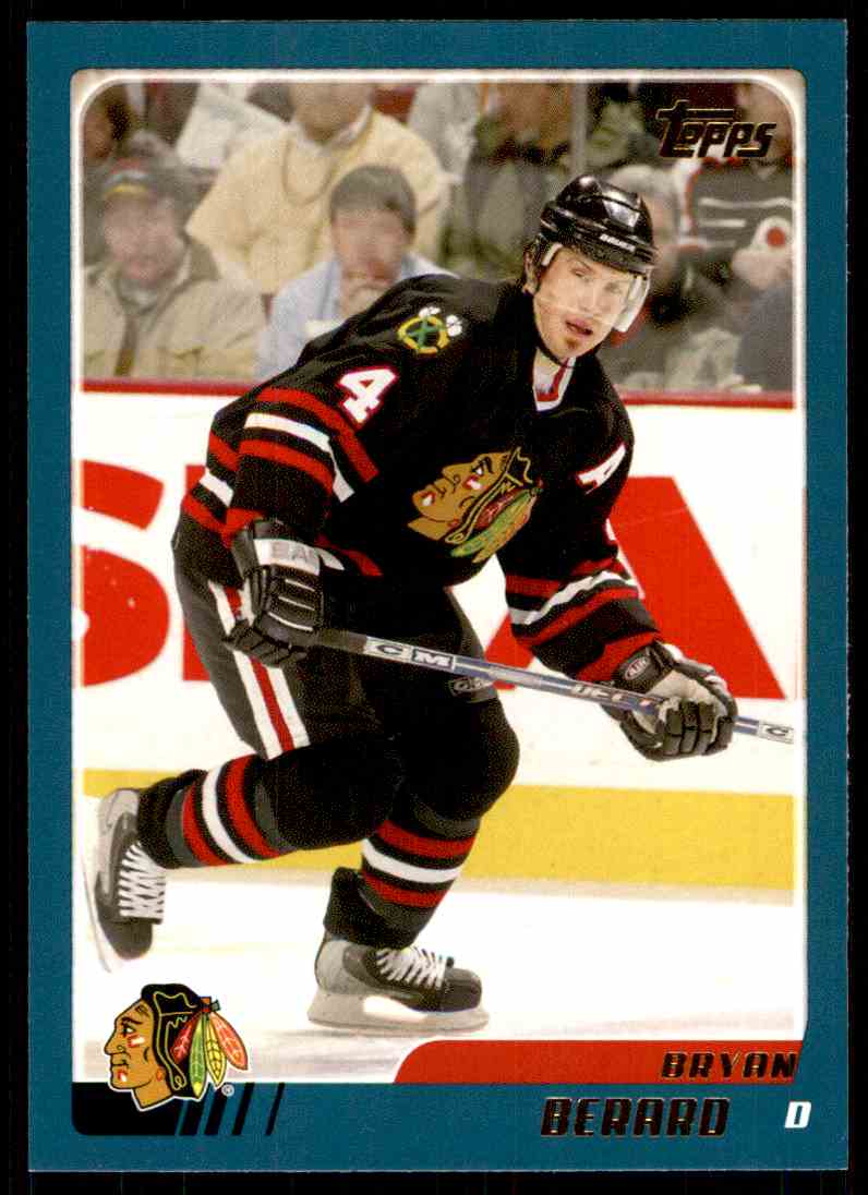 2003-04 Topps Traded Bryan Berard #TT6