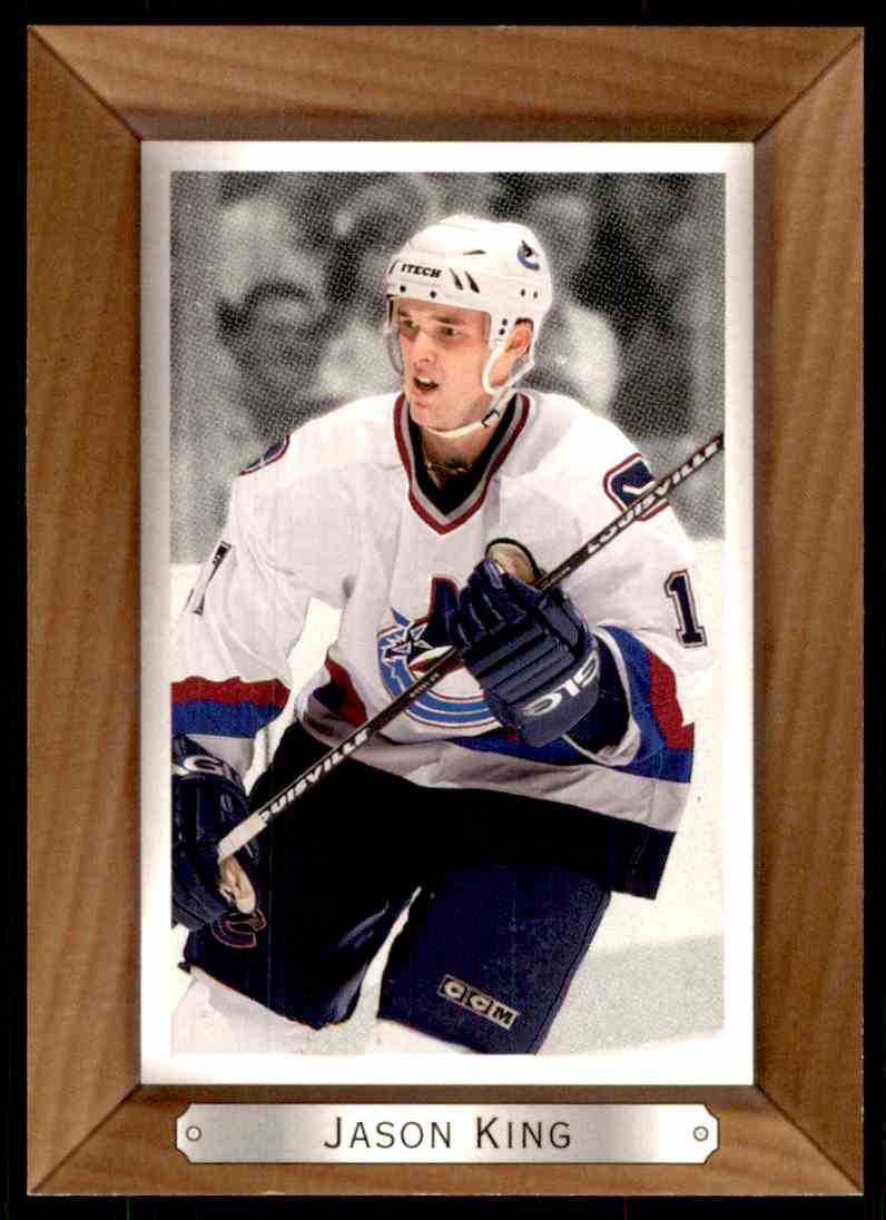 2003-04 Upper Deck Beehive Jason King #190