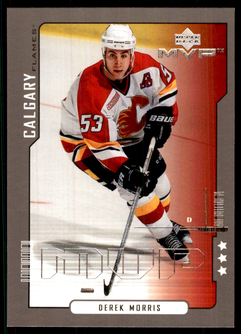 2000-01 Upper Deck MVP Derek Morris Calgary Flames #29 | eBay