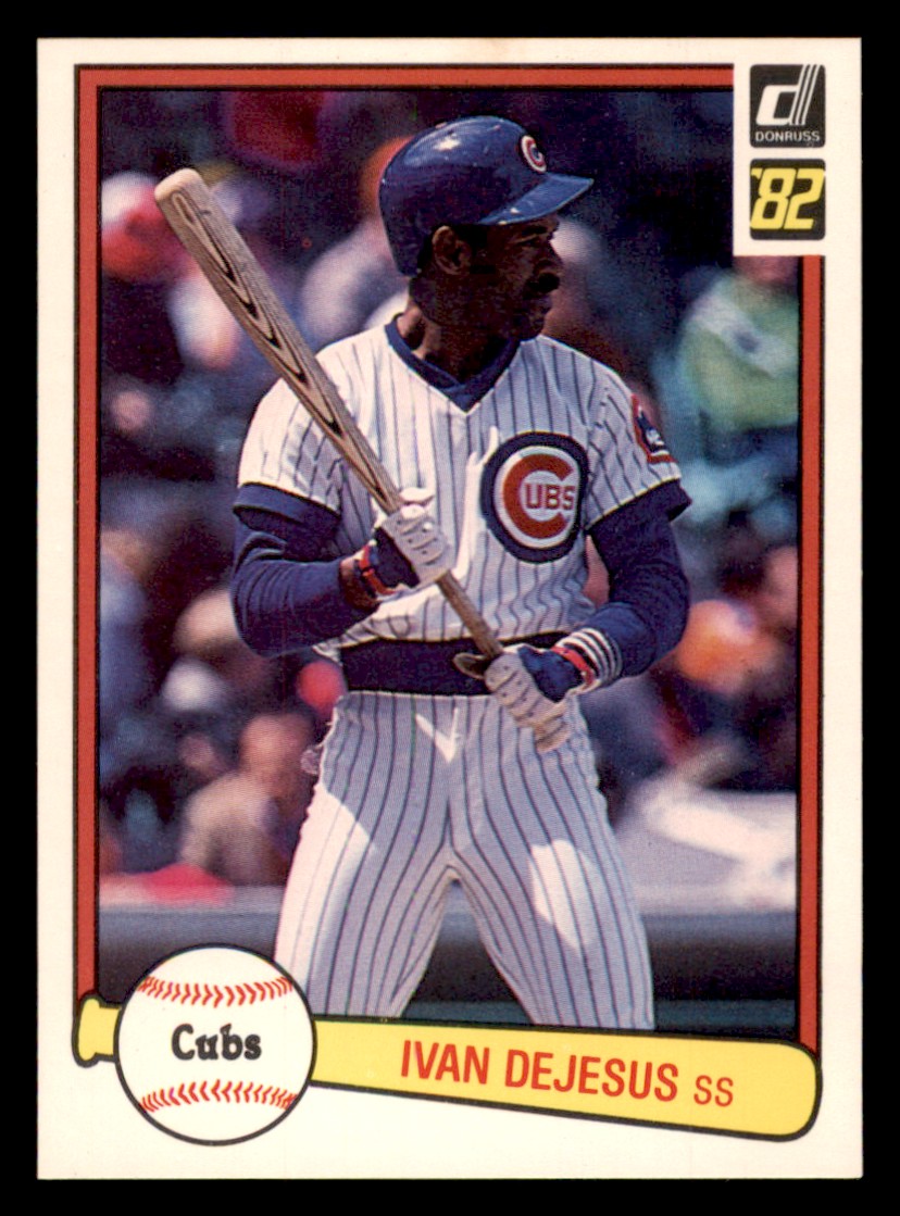 1982 Donruss Baseball #1-250 - YOU PICK - Complete Your Set - Picture 22 of 222