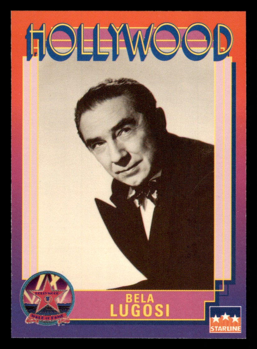 1991 Starline Hollywood Walk of Fame #1-250 - YOU PICK - Complete Your Set - Picture 19 of 251