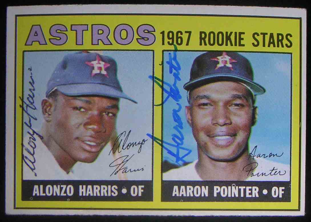 1967 Topps 1967 Rookie Stars Alonzo Harris Aaron Pointer #564
