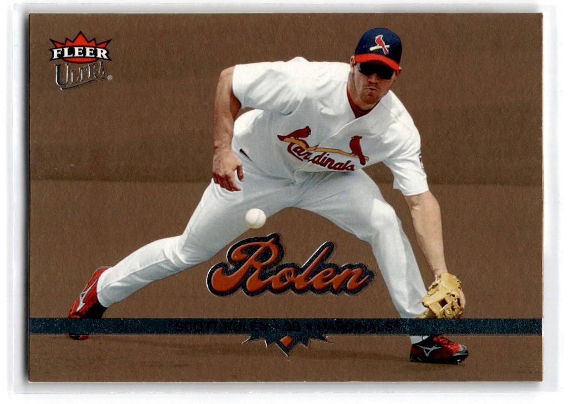 2006 Ultra Gold Medallion Scott Rolen St. Louis Cardinals #42 | eBay