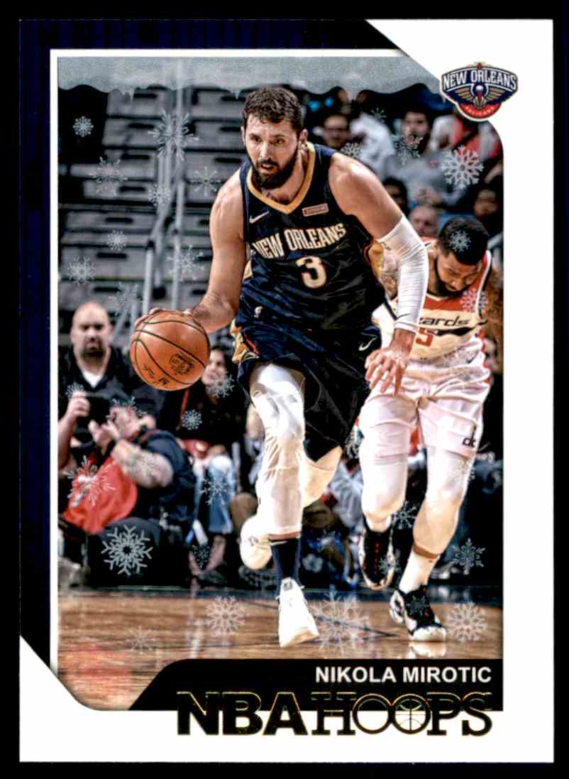 2018-19 Hoops Nikola Mirotic #201 card front image