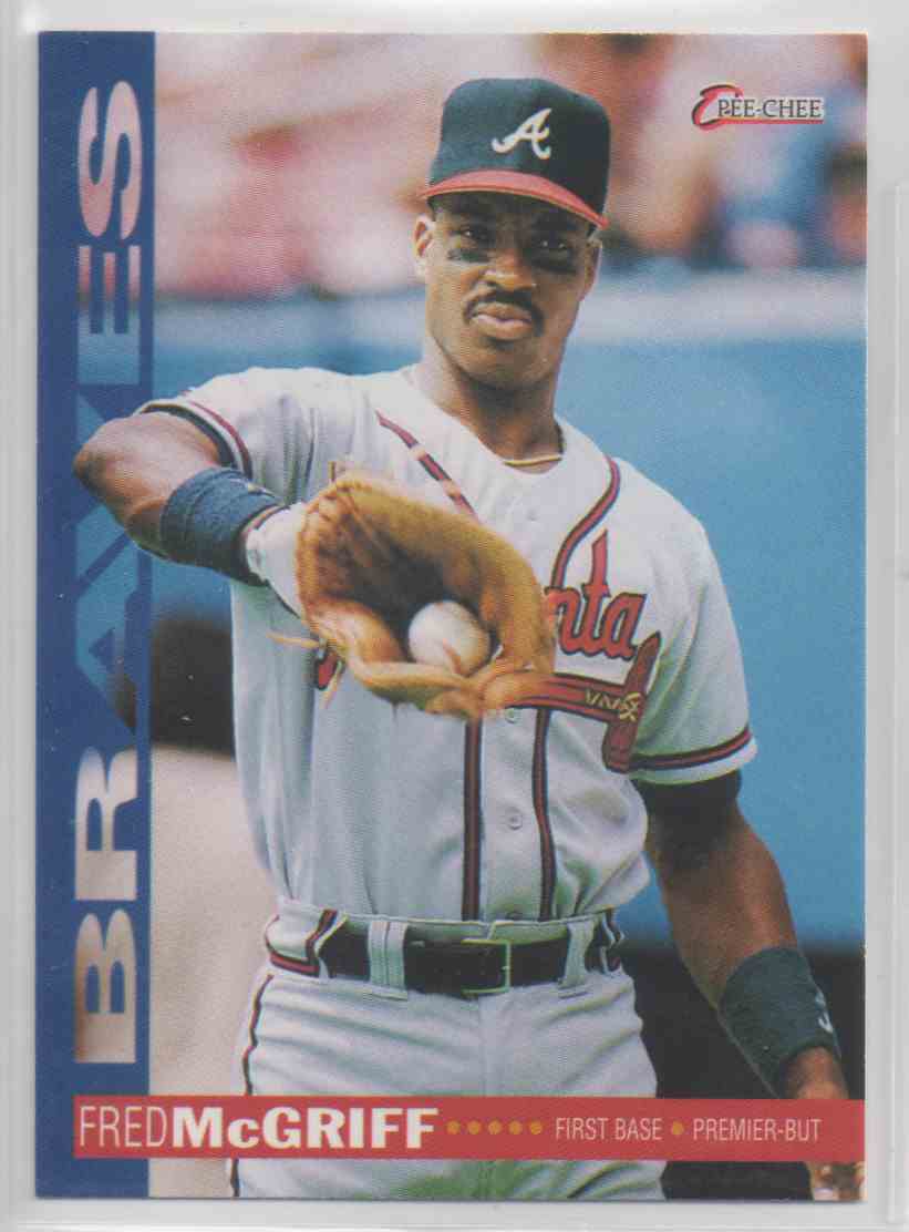 1994 O-Pee-Chee Fred McGriff #13 on Kronozio