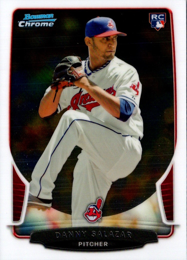 2013 Bowman Draft Picks & Prospects Chrome Danny Salazar #11