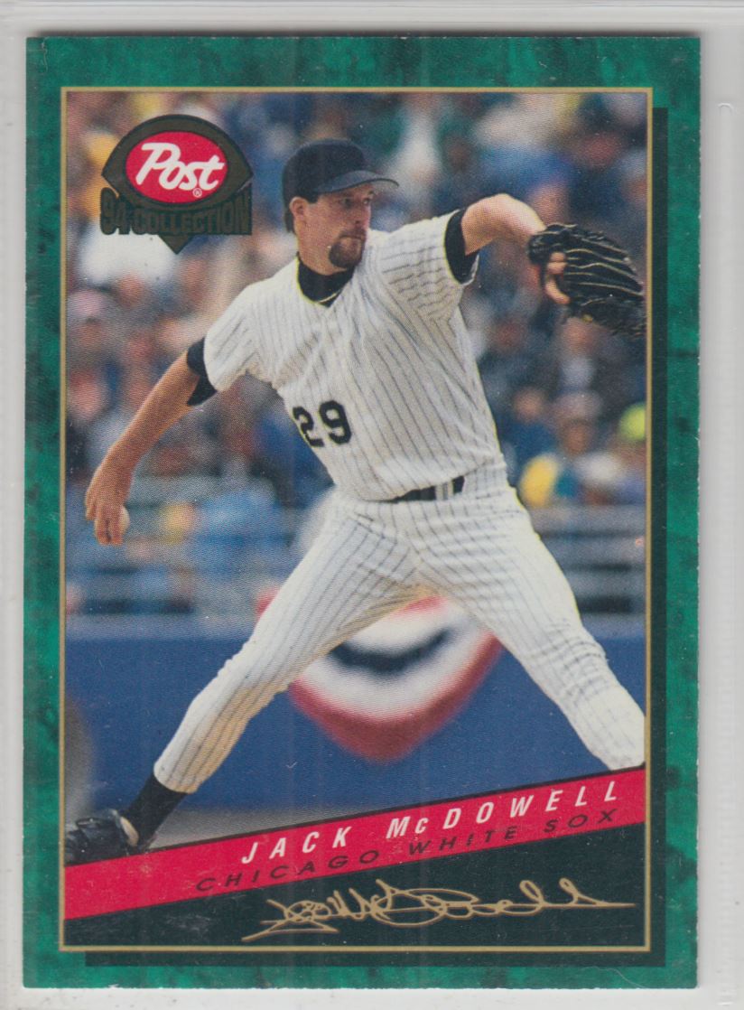 1994 Post Jack McDowell #7 on Kronozio