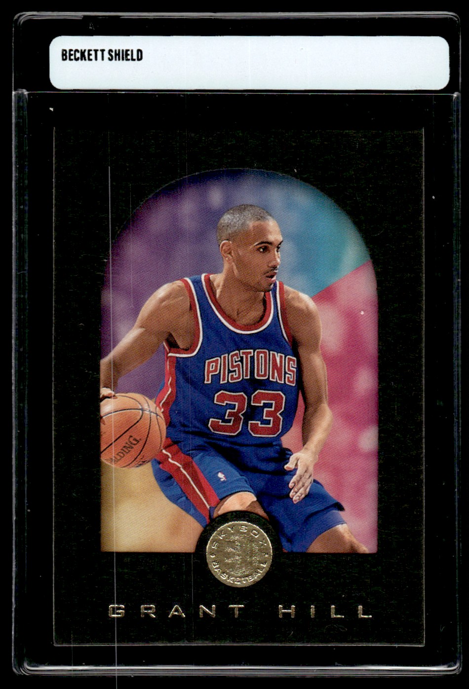 GRANT HILL 1995-96 SKYBOX E-XL NO NUMBER ERROR | eBay