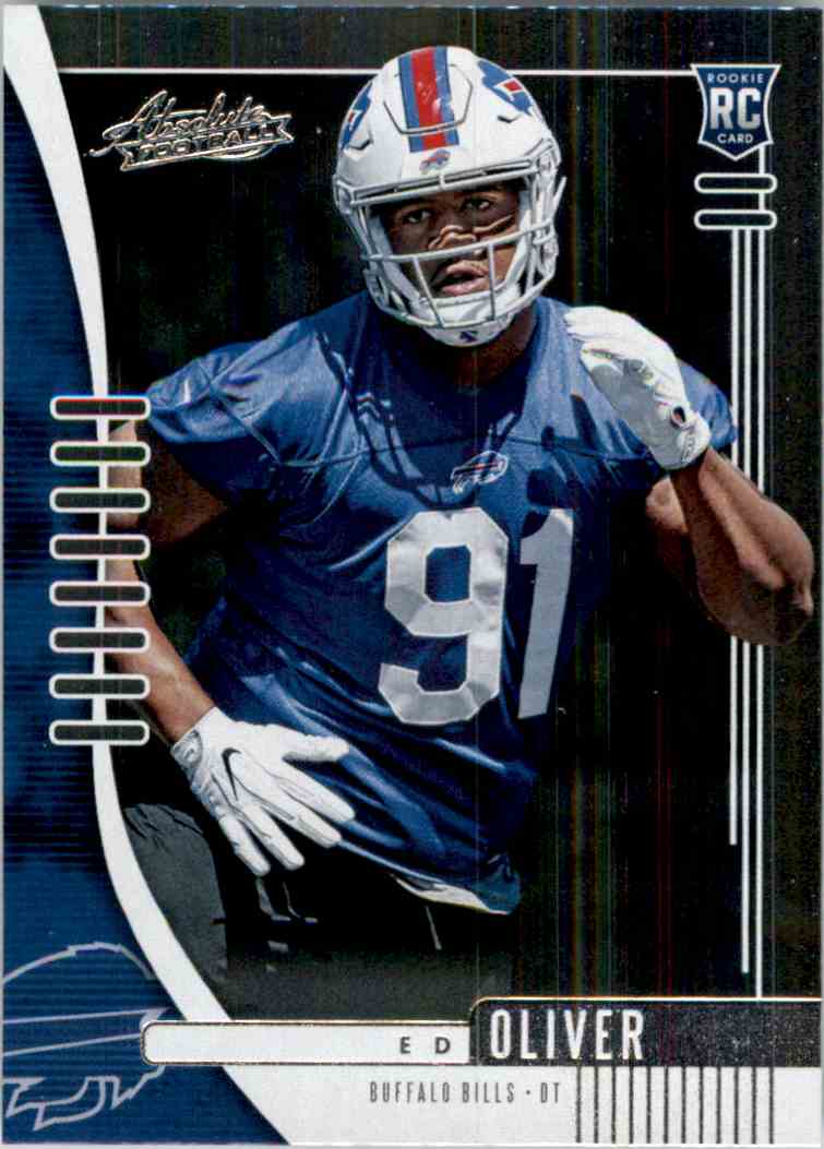 2019 Absolute Retail Ed Oliver RC #144 card front image