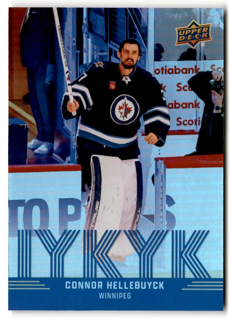 Connor Hellebuyck 2025-26 Upper Deck IYKYK #IYKYK-8 Winnipeg Jets