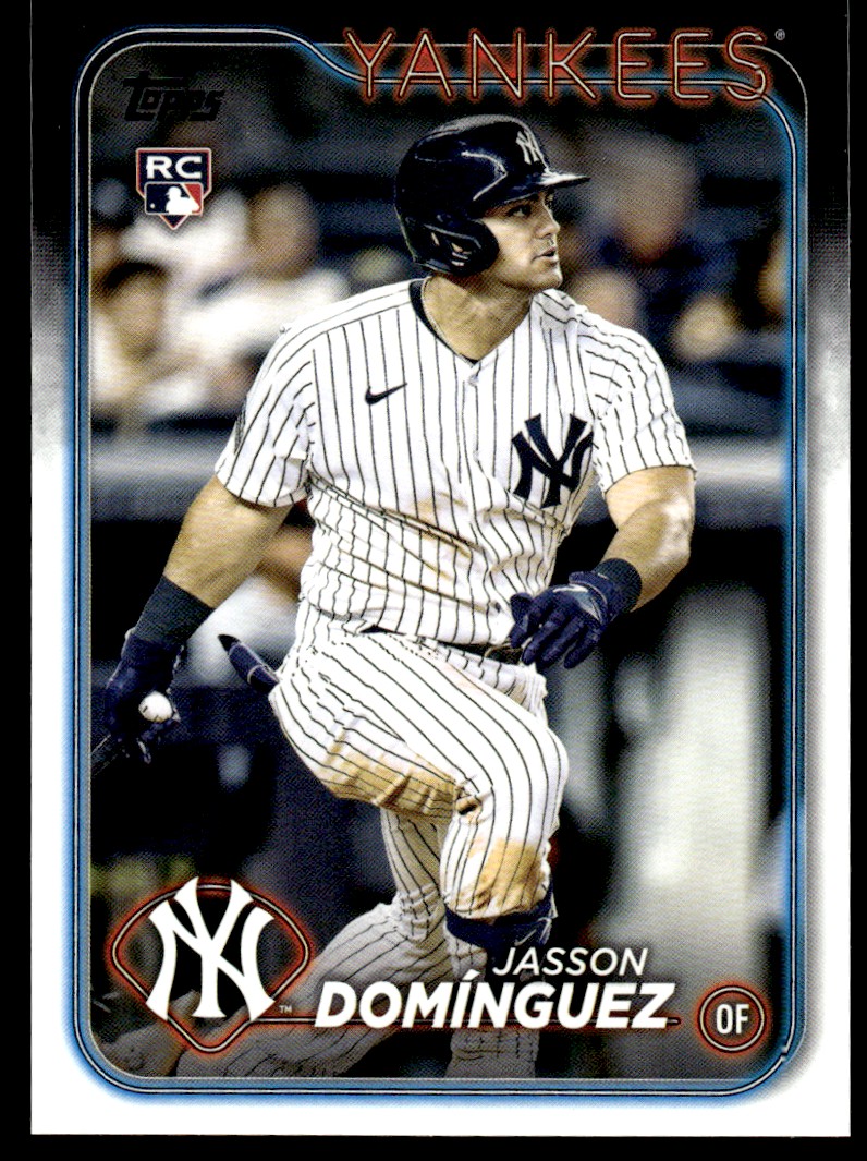 2024 Topps Series 1 Jasson Domínguez #60 on Kronozio