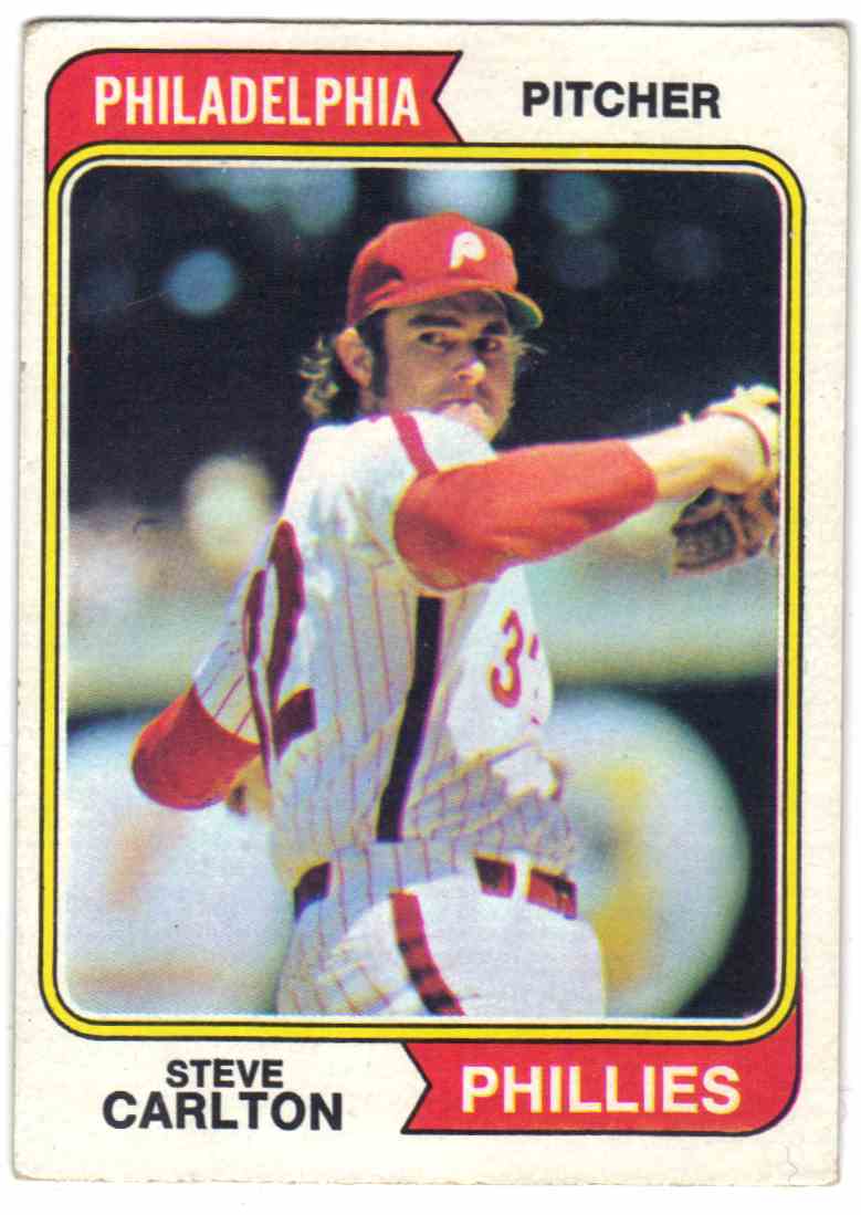 1974 Topps Steve Carlton #95