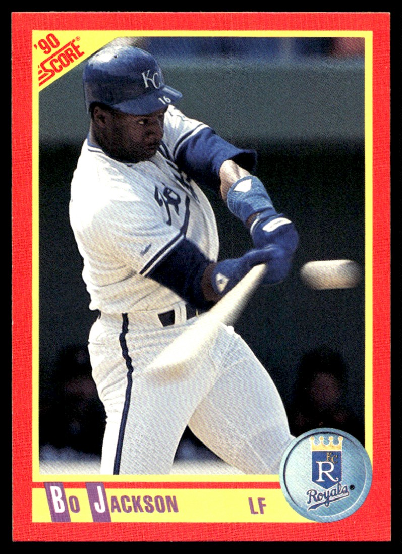 1990 Score Bo Jackson #280 on Kronozio