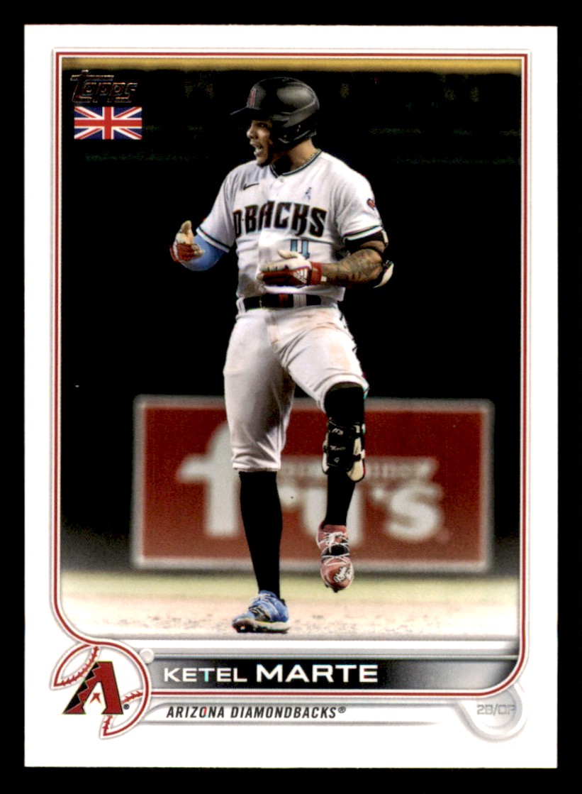2022 Topps UK Edition Baseball - YOU PICK - Complete Your Set - Picture 119 of 221
