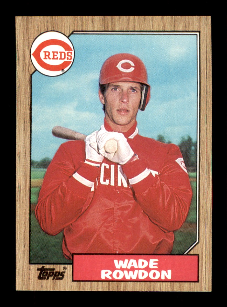 Topps Baseball 1987 #401-600 - TÚ ELIGES - Completa tu conjunto - Imagen 170 de 201