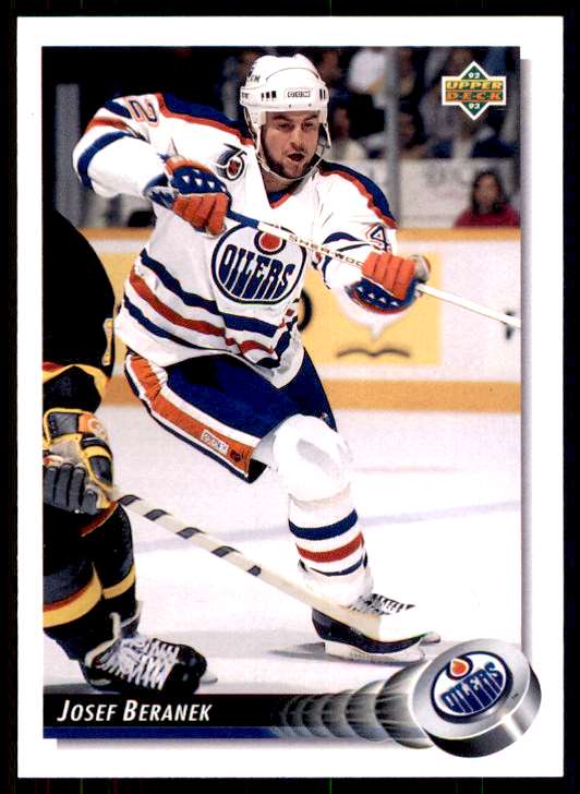 1992-93 Upper Deck Josef Beranek #196