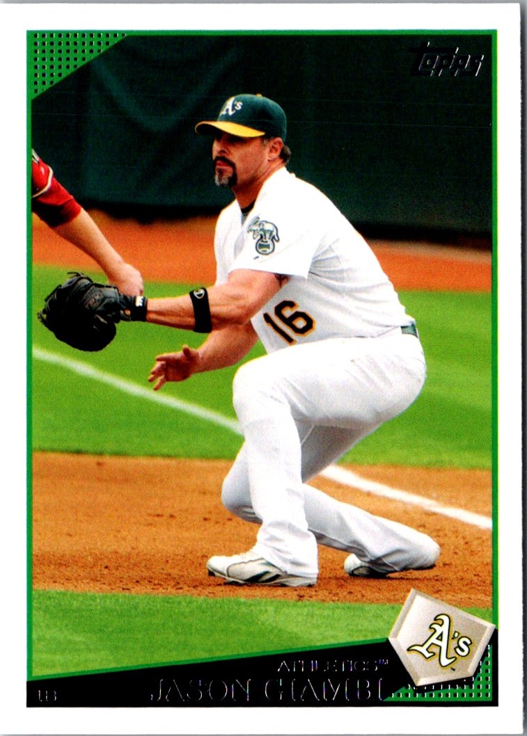 2009 Topps Updates & Highlights Jason Giambi #UH170