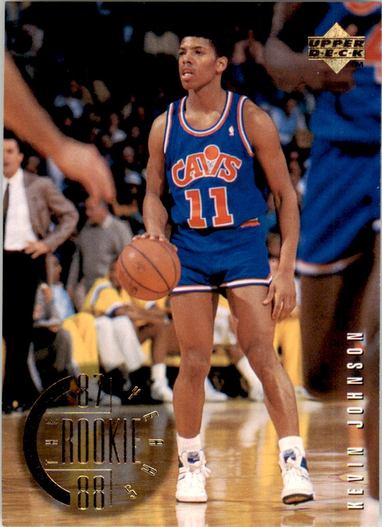 1995-96 Upper Deck Kevin Johnson . Cleveland Cavaliers #148 | eBay