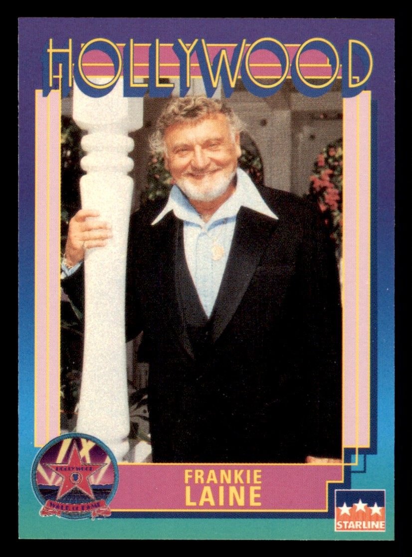 1991 Starline Hollywood Walk of Fame #1-250 - YOU PICK - Complete Your Set - Picture 200 of 251