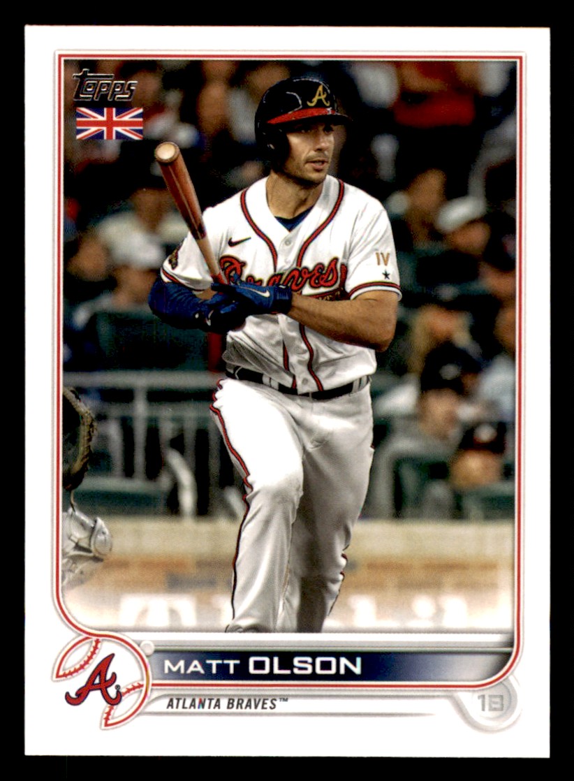 2022 Topps UK Edition Baseball - YOU PICK - Complete Your Set - Picture 15 of 221