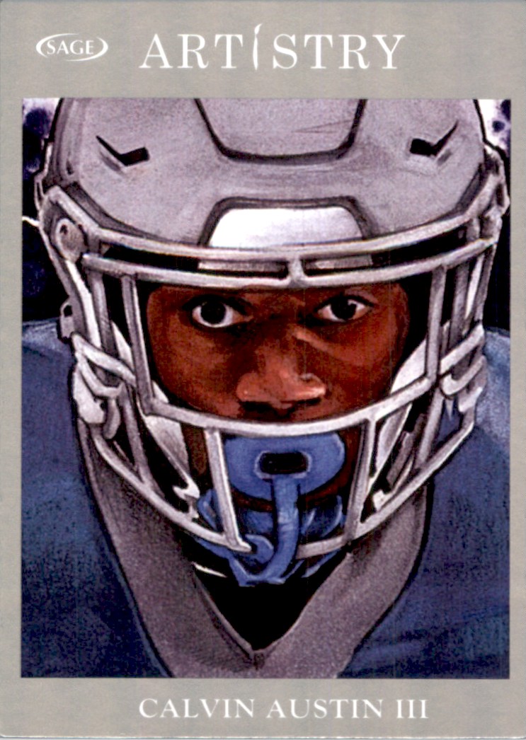 2022 SAGE Artistry Silver Calvin Austin III #117