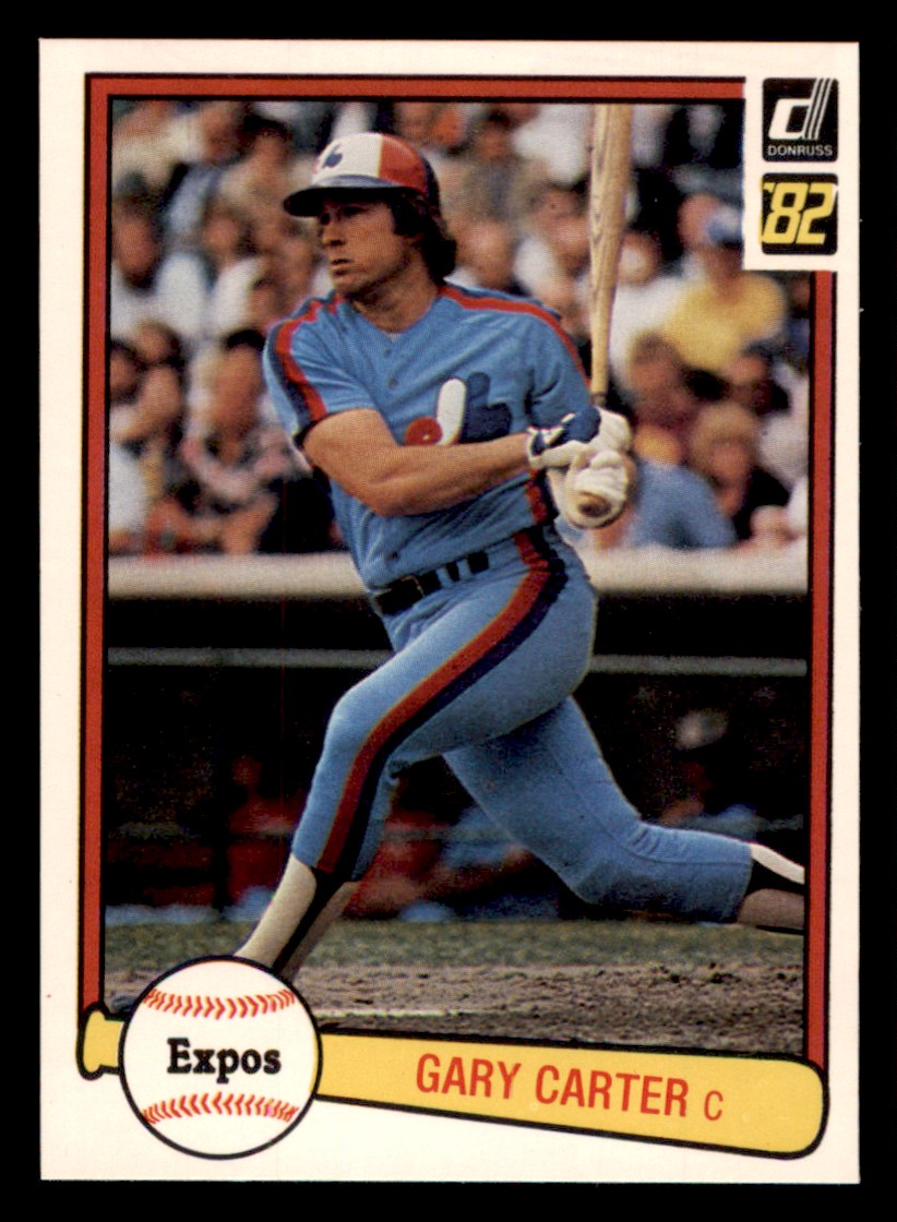 1982 Donruss Baseball #1-250 - YOU PICK - Complete Your Set - Picture 86 of 222