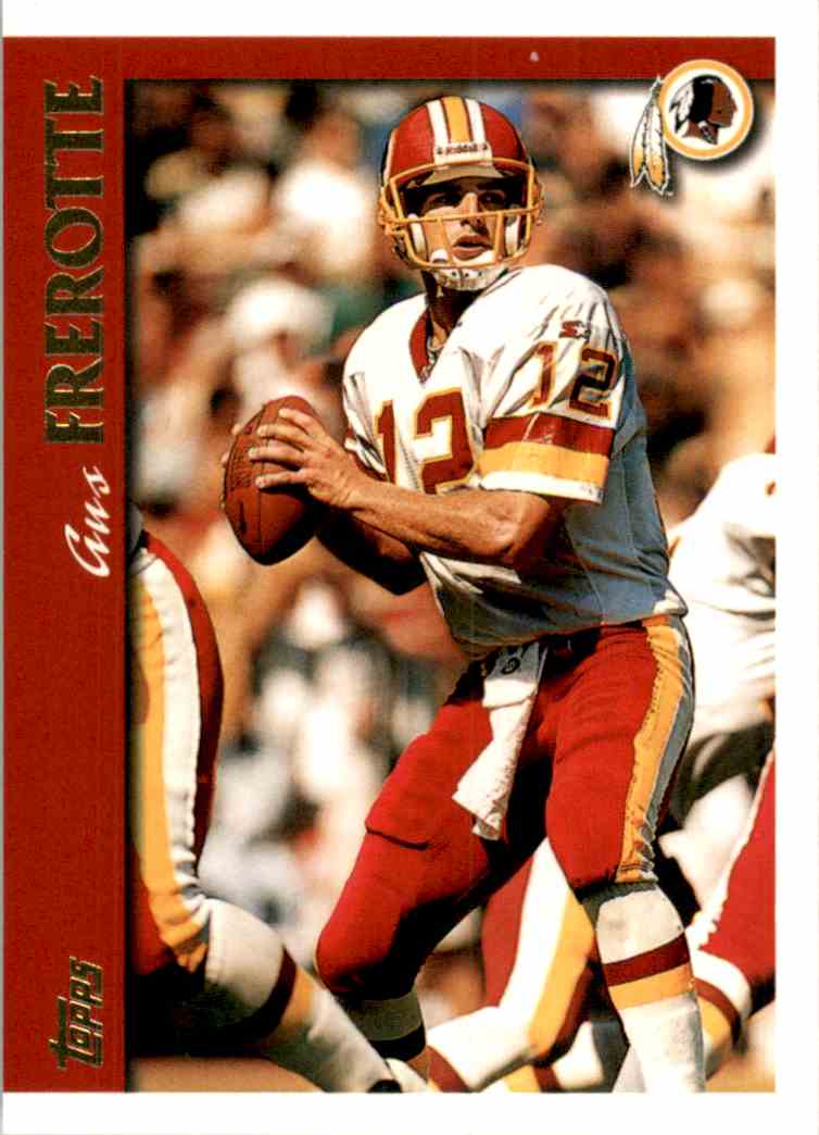 1997 Topps Gus Frerotte #40 on Kronozio