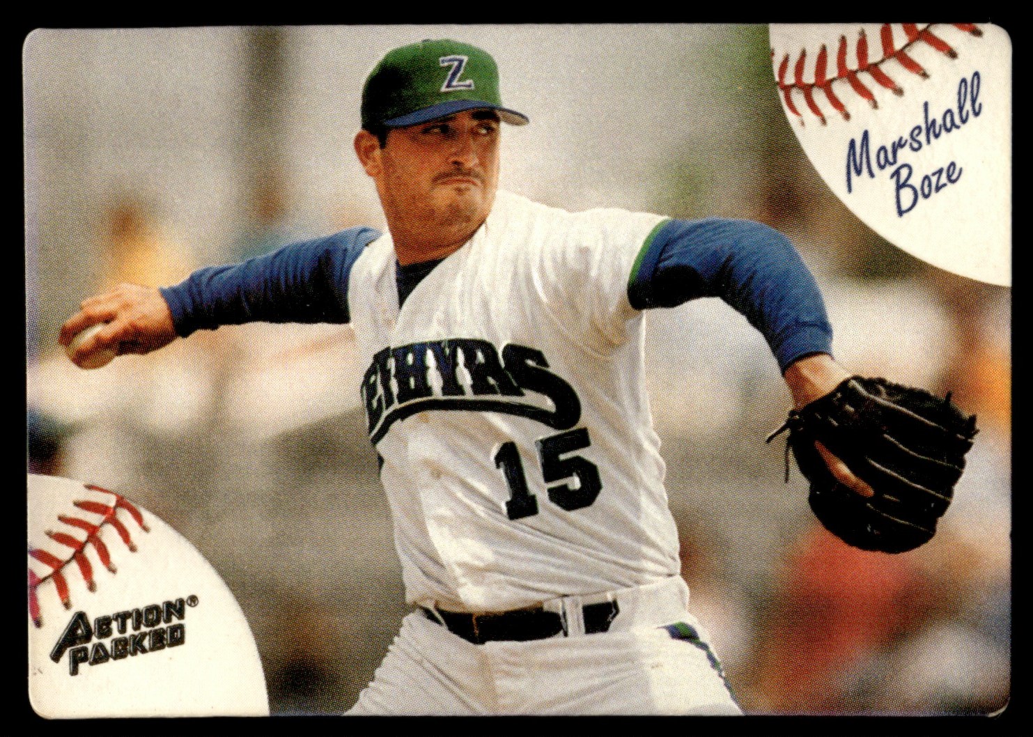 1994 Action Packed Minors #29 Marshall Boze New Orleans Zephyrs | eBay