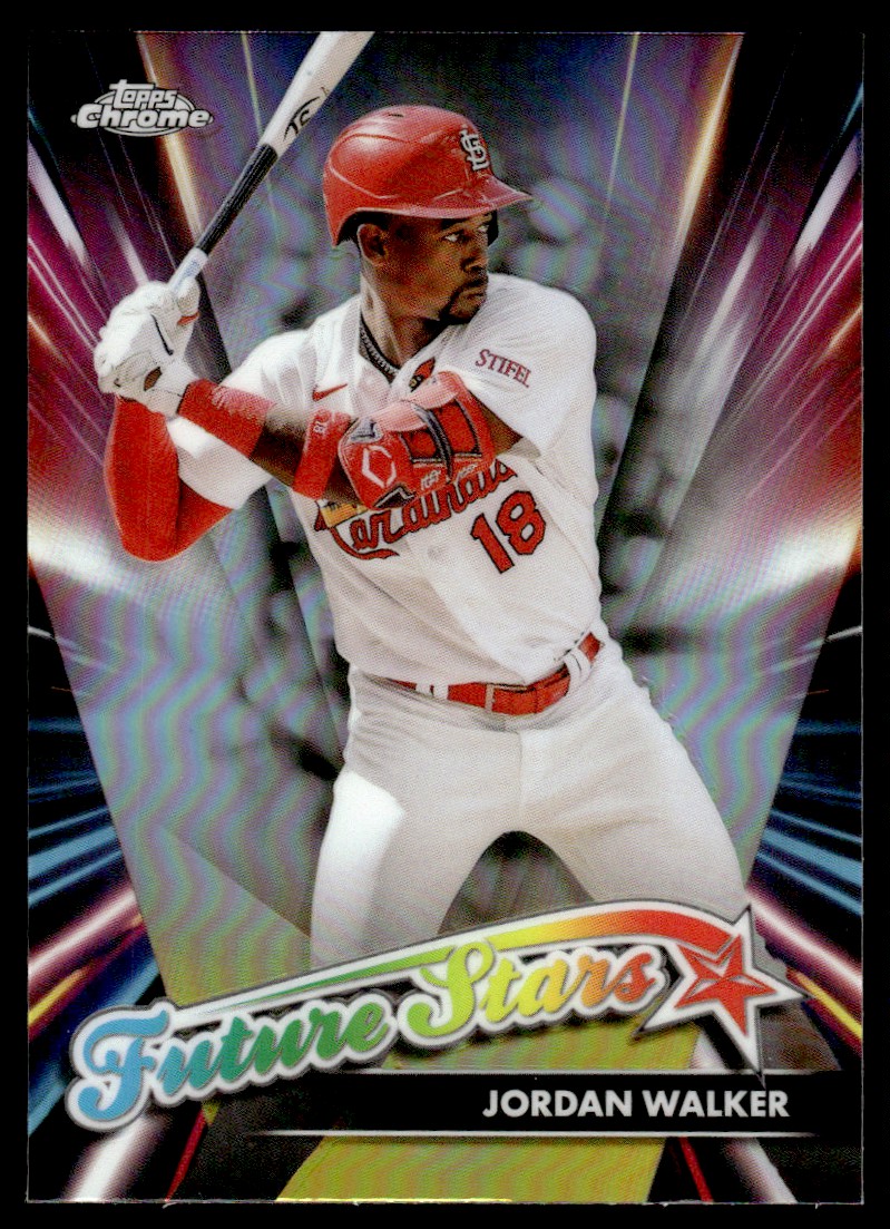 2024 Topps Chrome Future Stars Jordan Walker #6 on Kronozio
