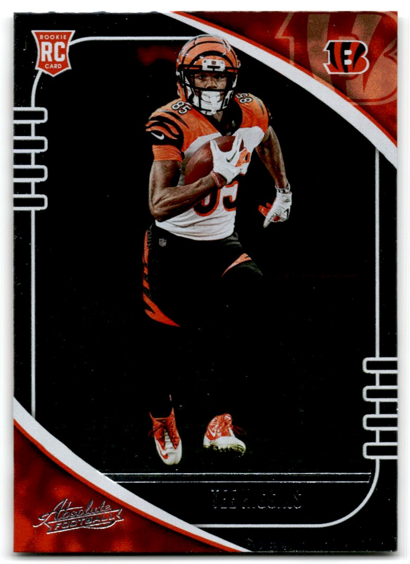 2020 Panini Absolute Tee Higgins #190 card front image