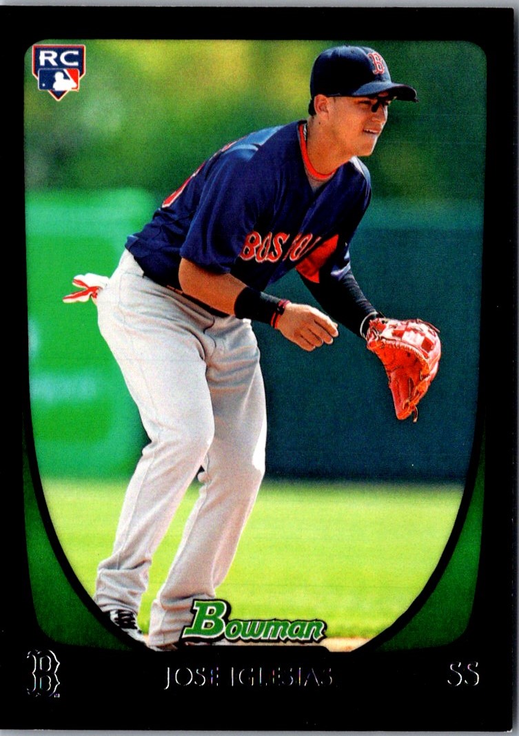 2011 Bowman Draft Picks & Prospects Jose Iglesias #49