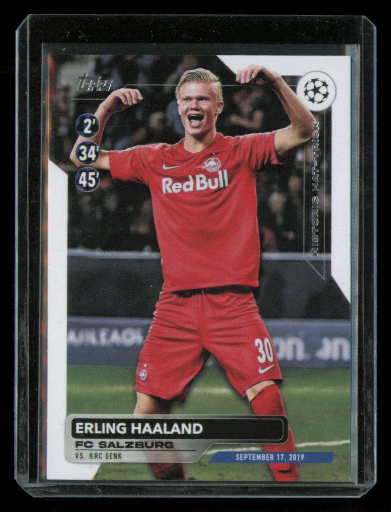 2023 2023-24 Topps UEFA Club Competitions Erling Haaland #HH-5 on Kronozio