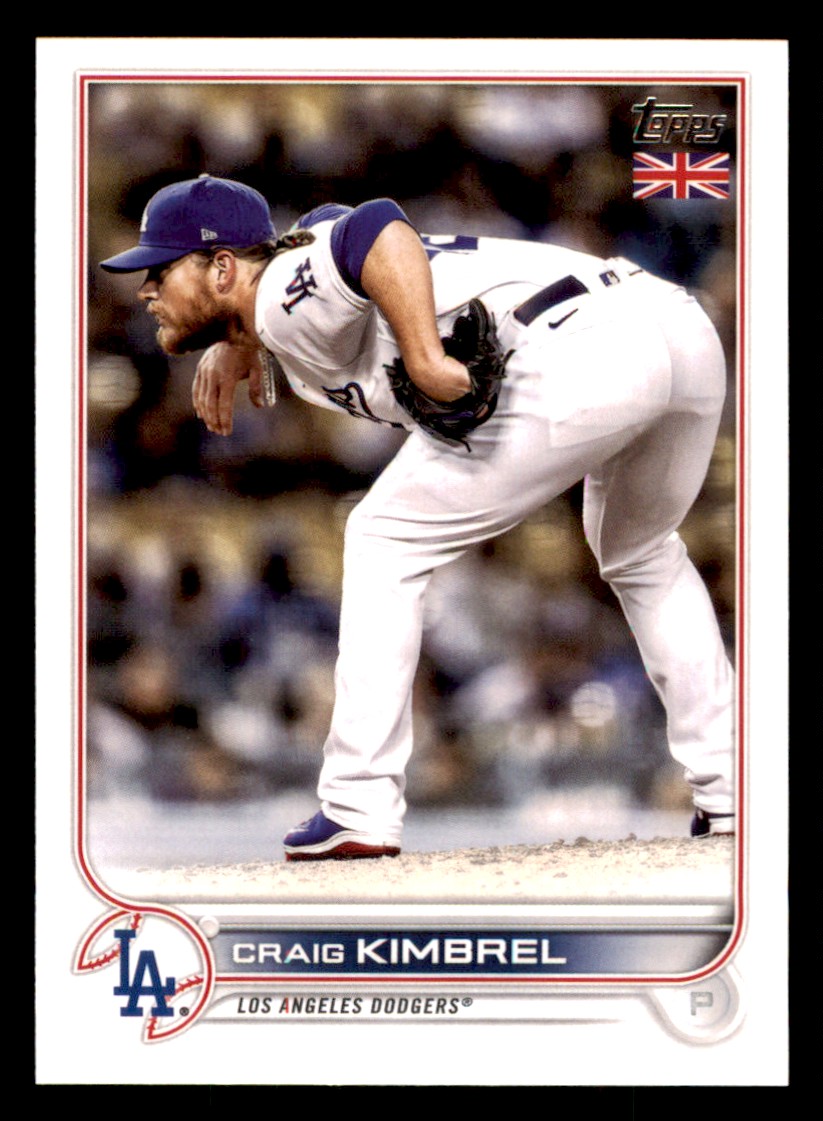 2022 Topps UK Edition Baseball - YOU PICK - Complete Your Set - Picture 89 of 221