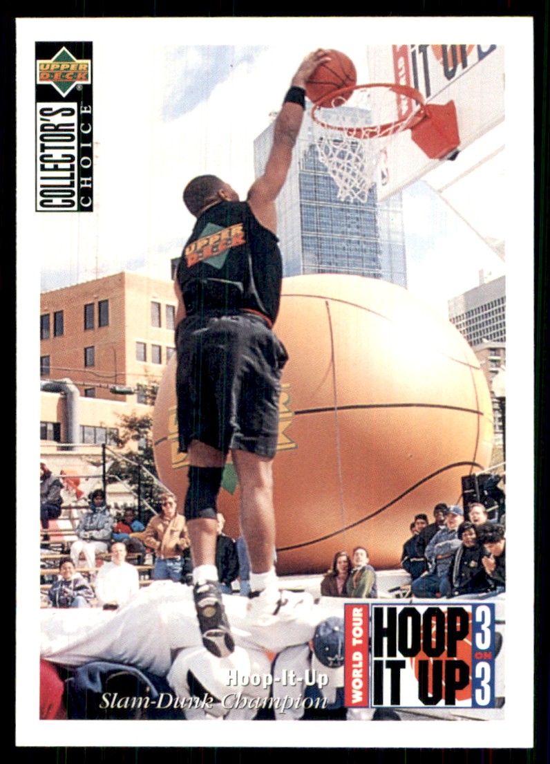 1994-95 Collector's Choice Hoop-it up/Slam-Dunk Champions/Corey Etheridge #165