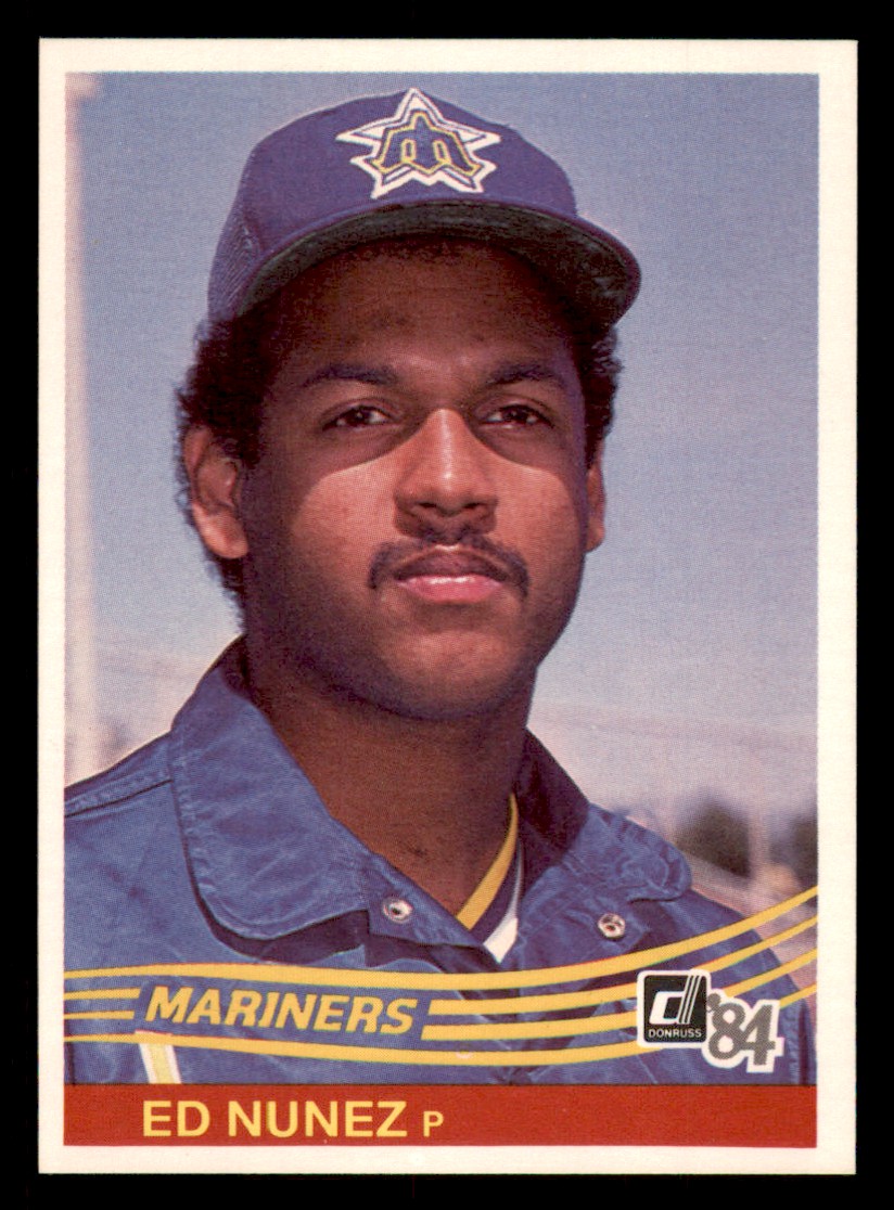 Donruss Baseball #251-500 1984 - TÚ ELIGES - Completa tu conjunto - Imagen 186 de 251